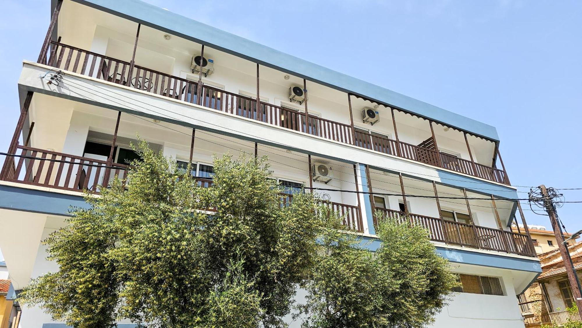 Sky Line City Apartment, 150M From Chabad Lubavitch Larnaka Exterior foto